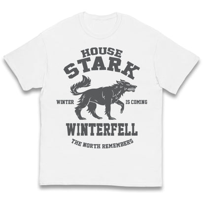 House Stark Kids T Shirt