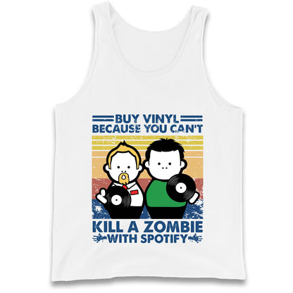 Buy Vinyl Recors Tank Top