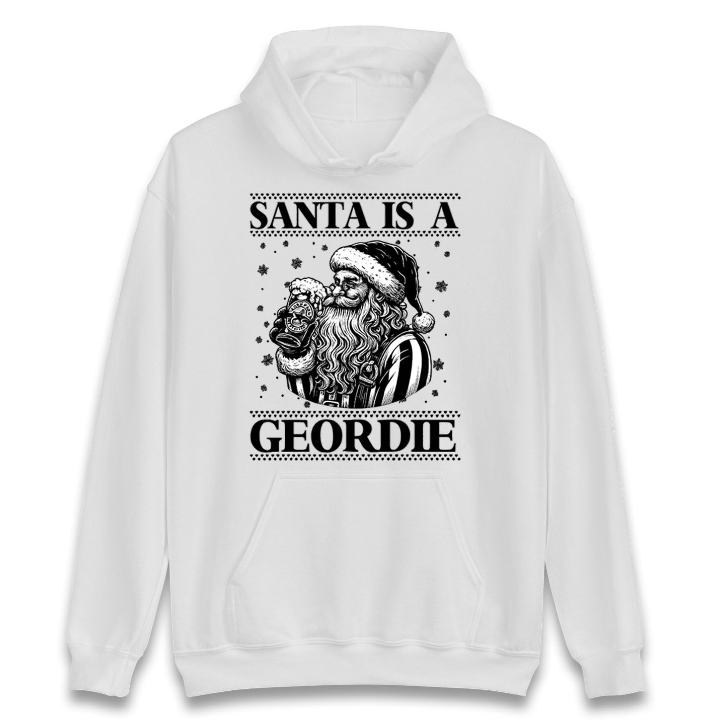 Newcastle Xmas Hoodie