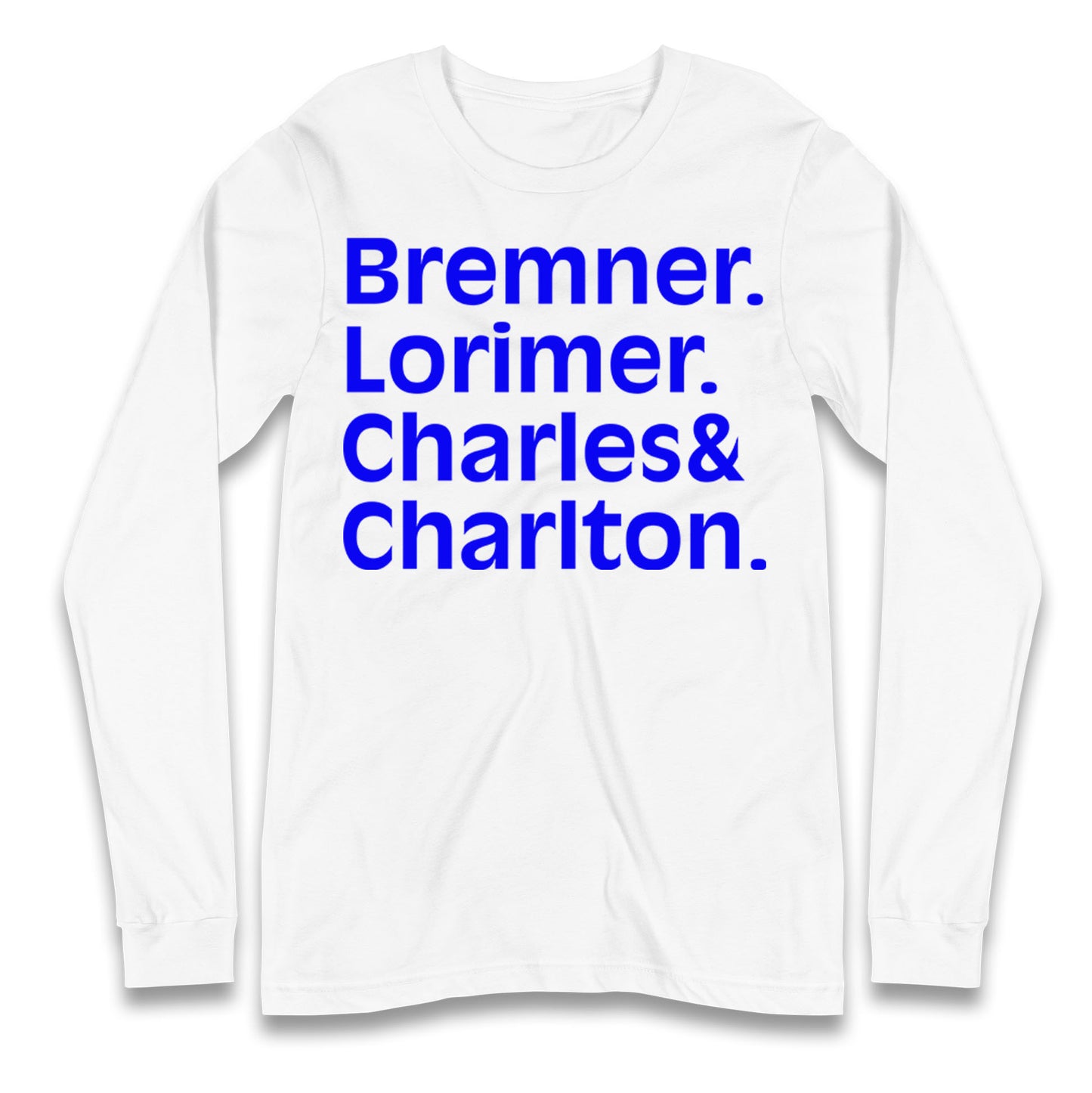 Leeds United FC Legends Longsleeve T Shirt