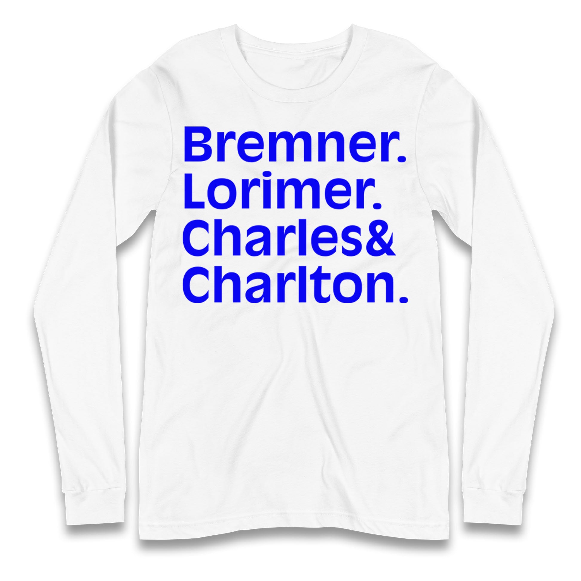 Leeds United FC Legends Longsleeve T Shirt