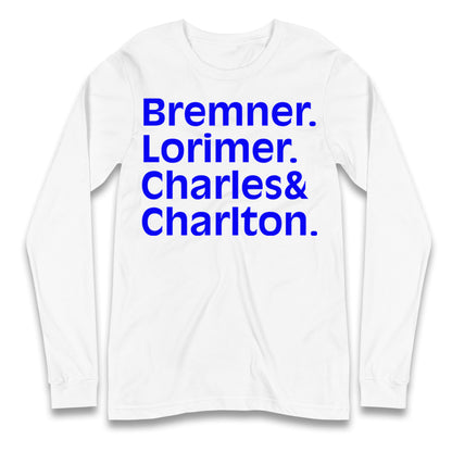 Leeds United FC Legends Longsleeve T Shirt