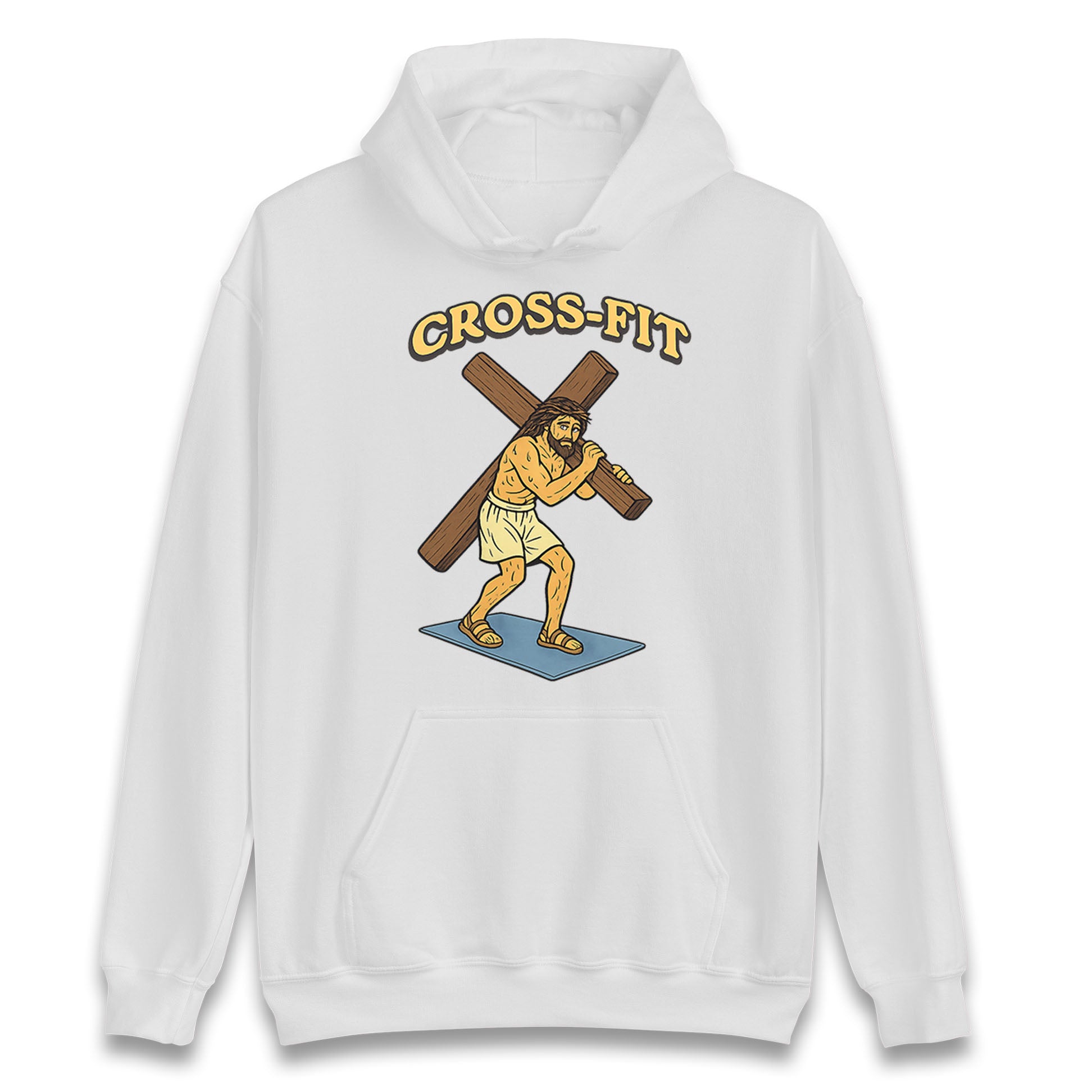 Jesus Cross Fit Hoodie
