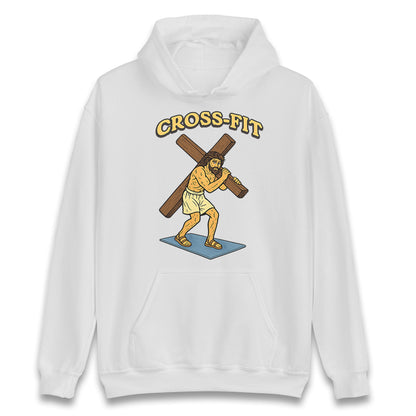 Jesus Cross Fit Hoodie