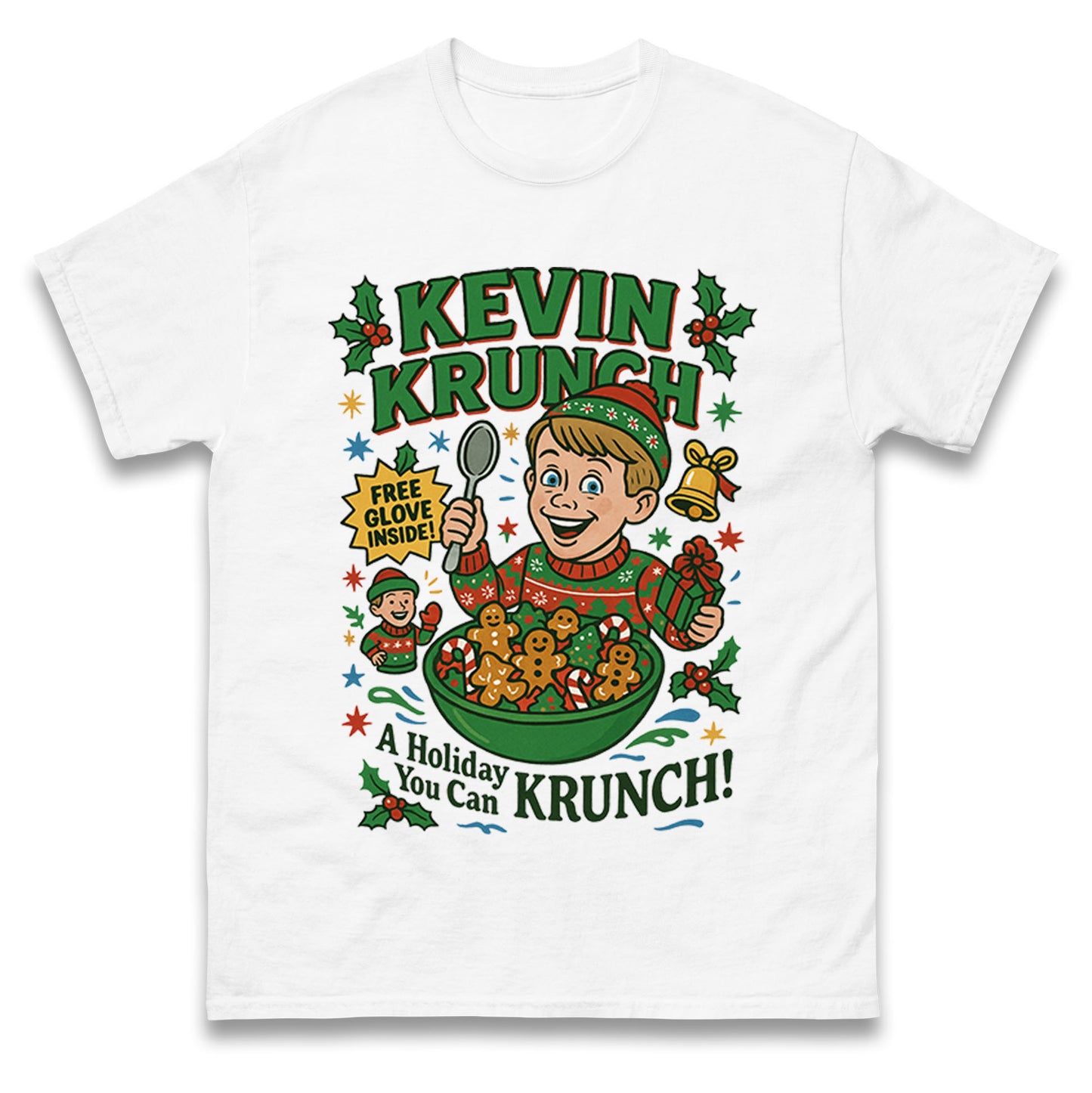 Kevin Home Alone T Shirt 