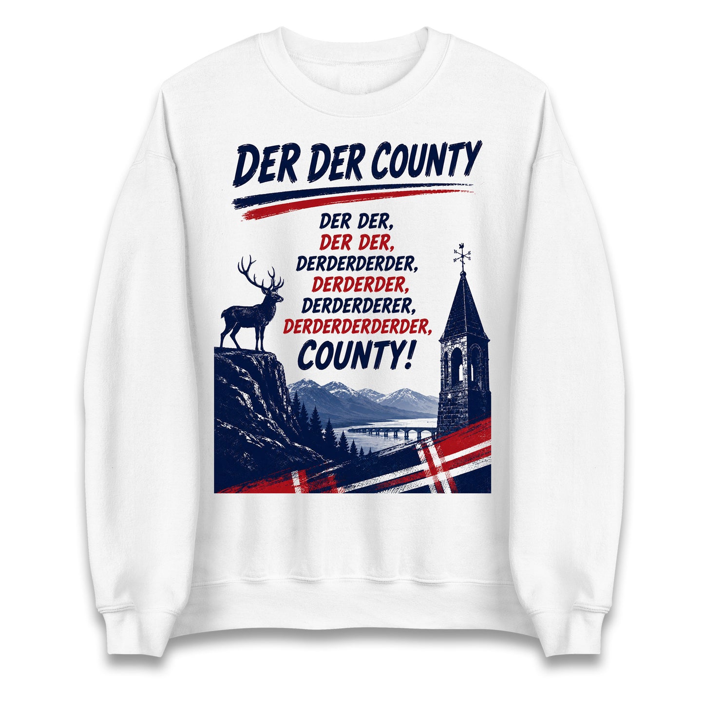 Der Der County Ross County Football Jumper