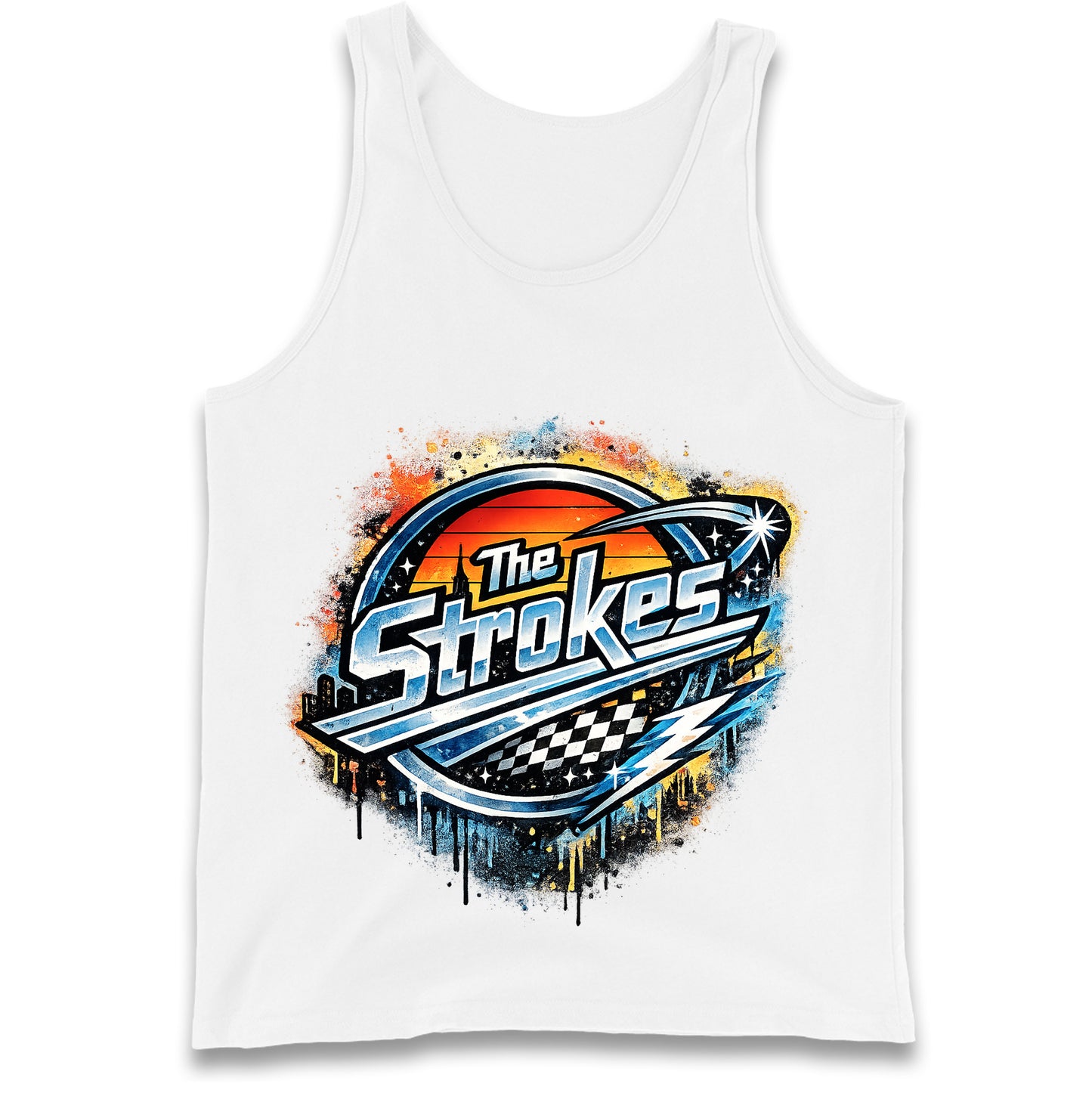 The Strokes Tank Top