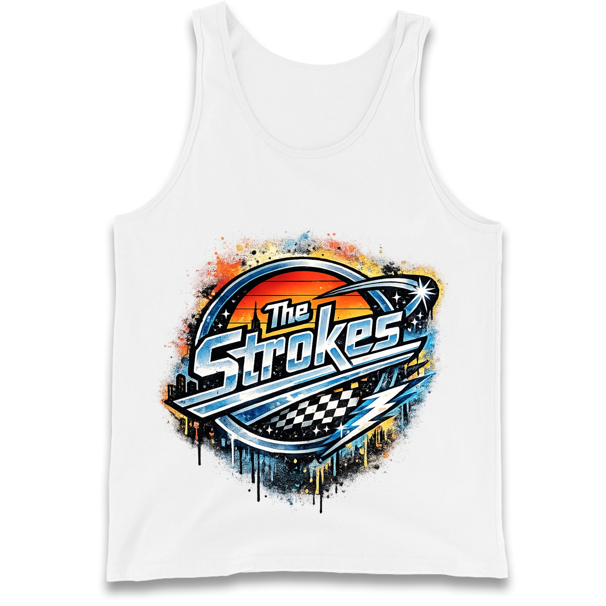 The Strokes Tank Top