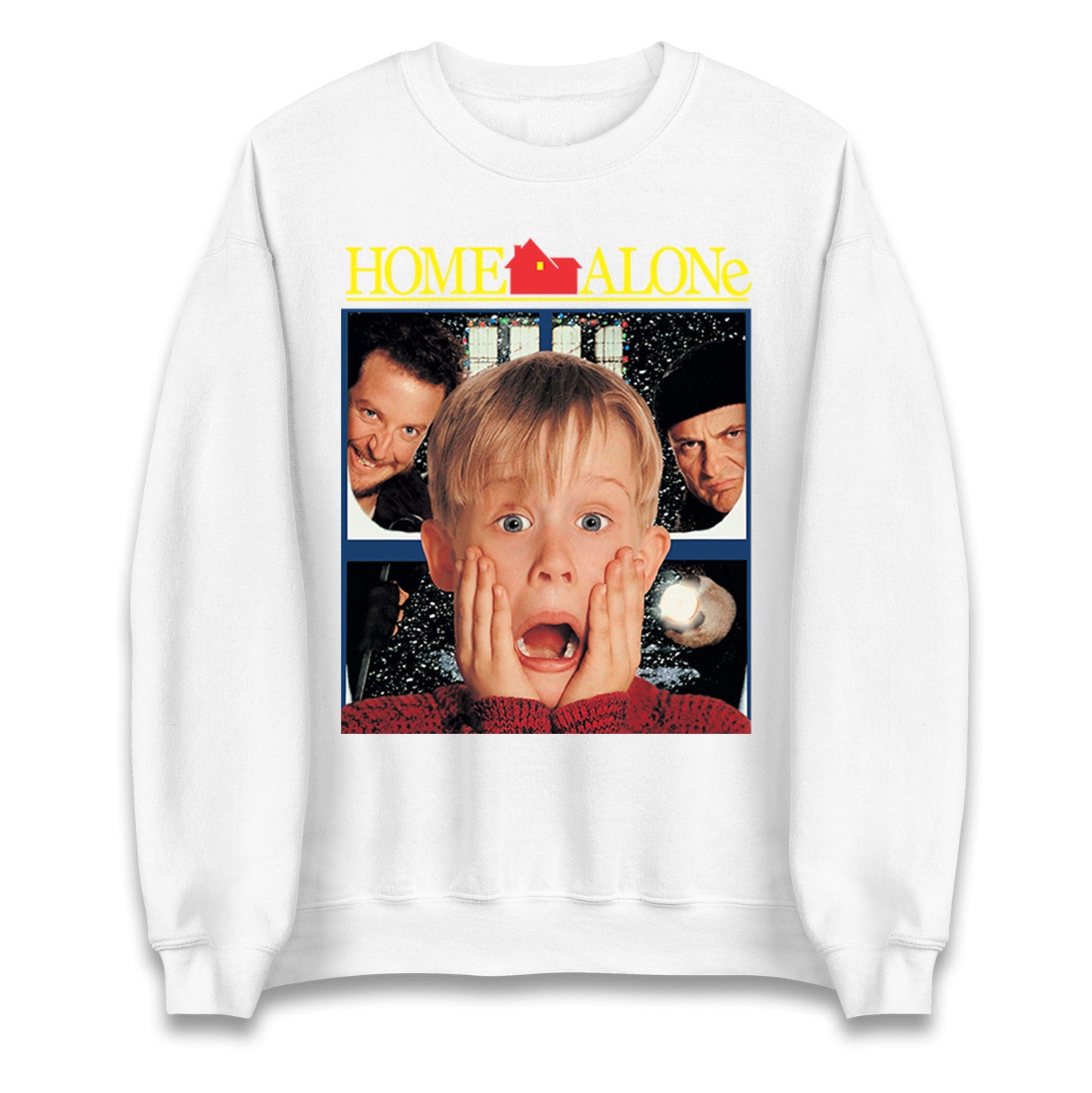 Home Alone Christmas Jumper UK