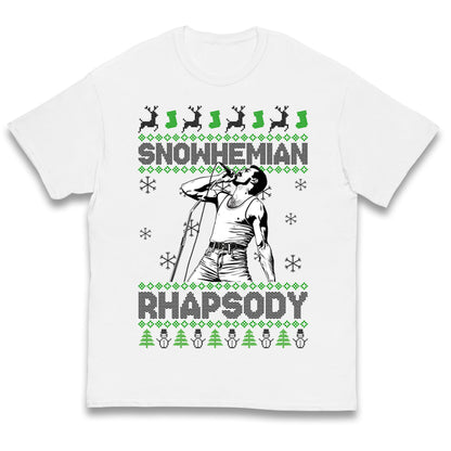Freddie Mercury Christmas Kids T Shirt
