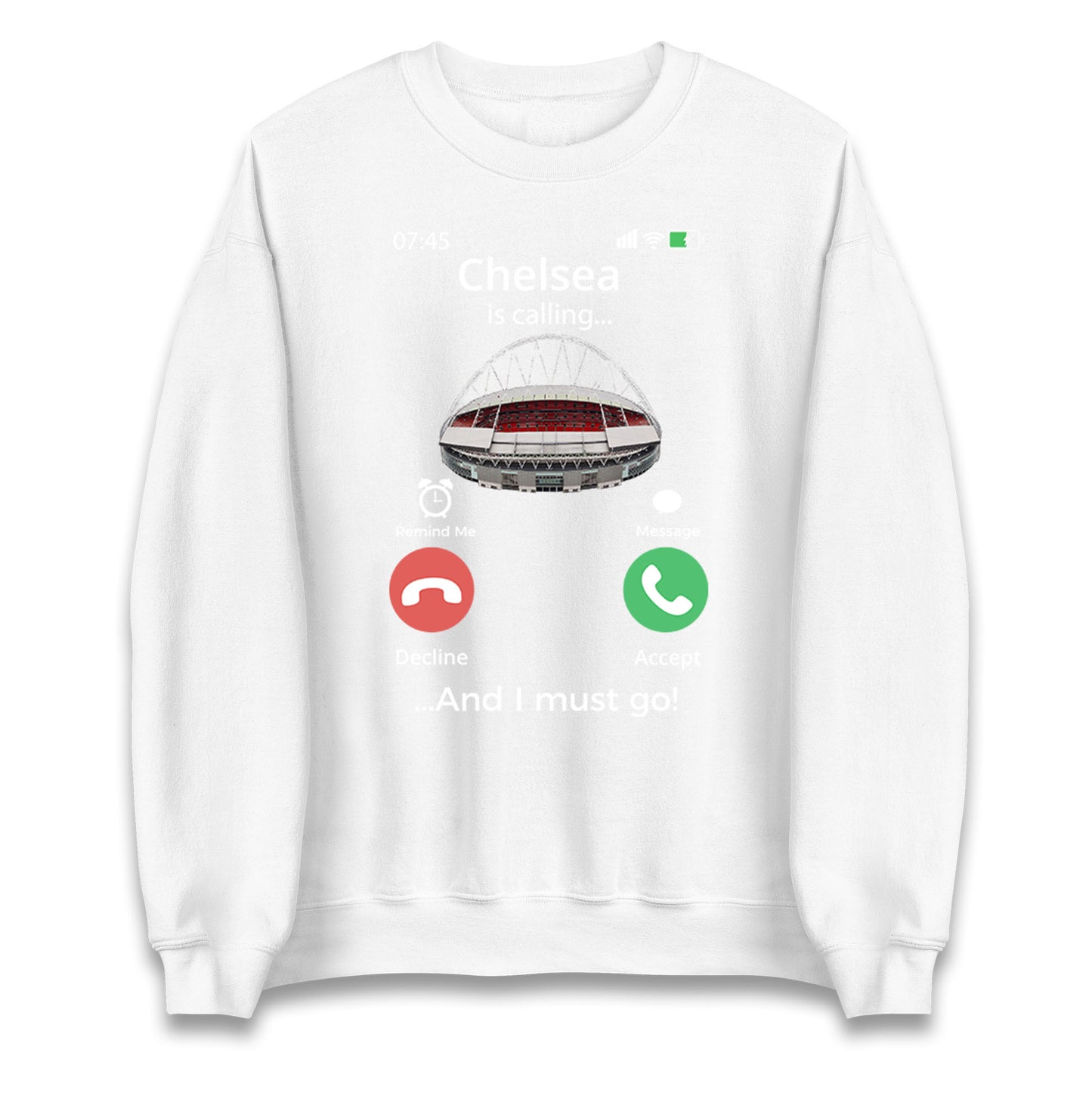 chelsea sweatshirt
