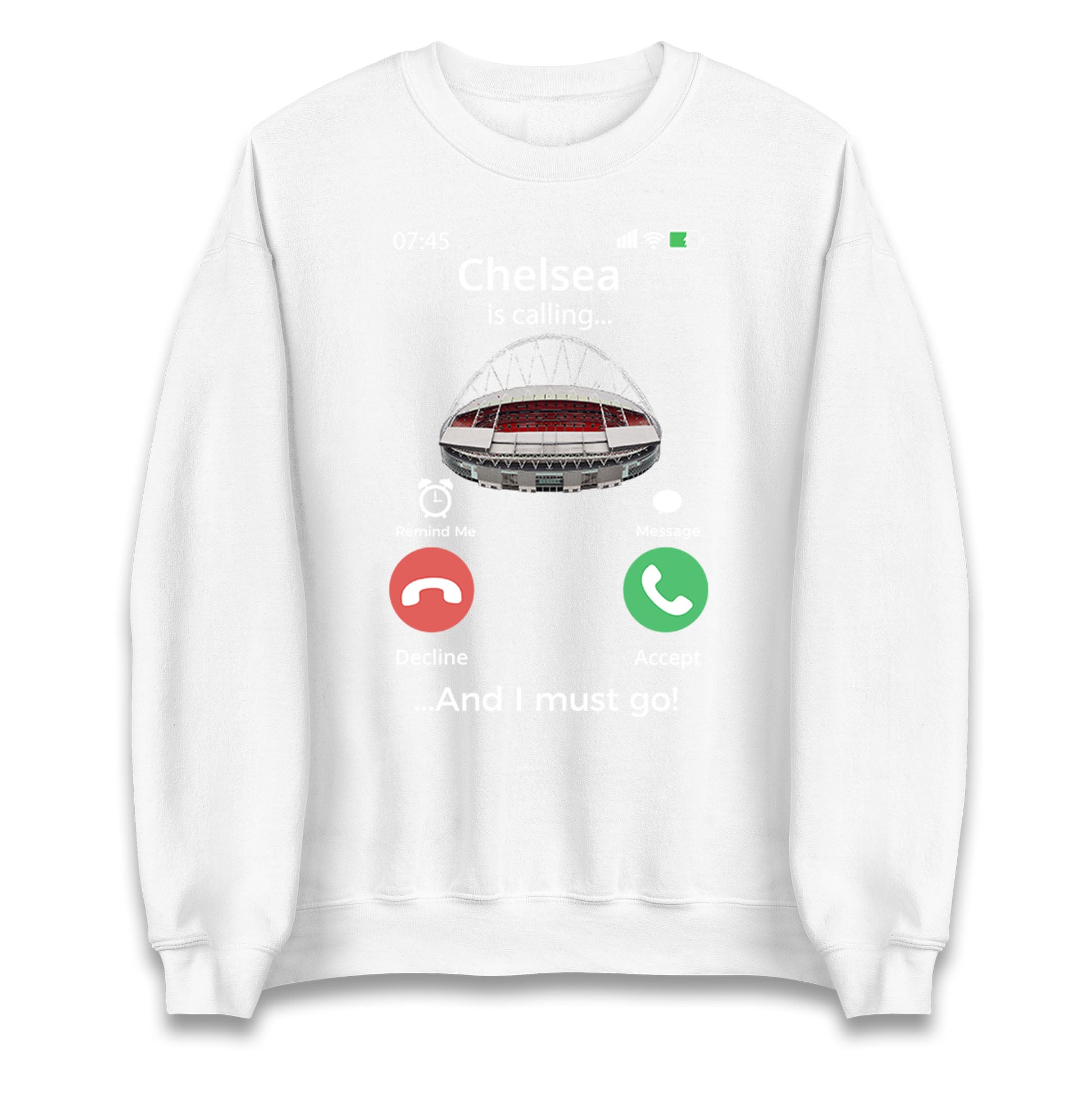 chelsea sweatshirt