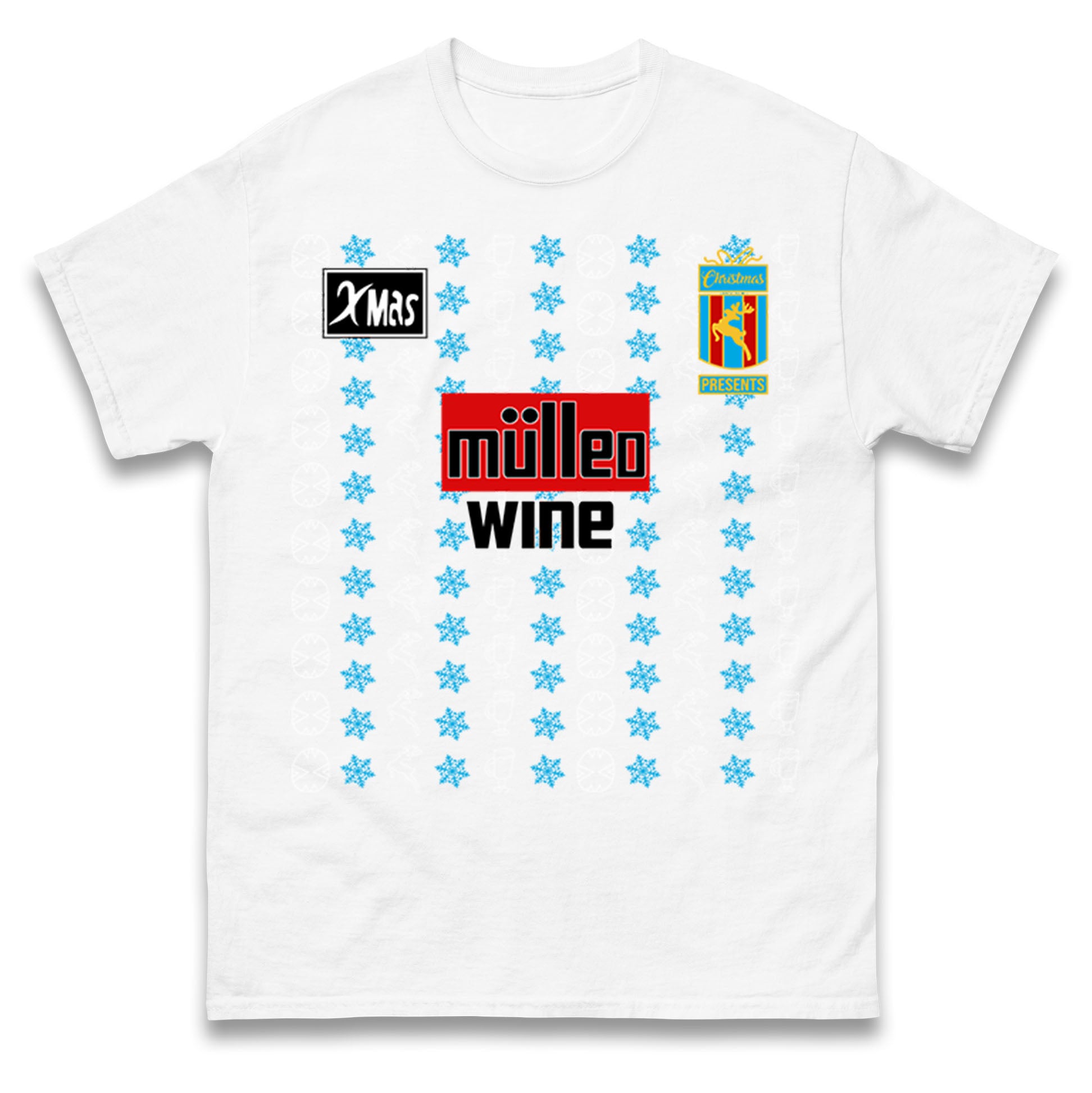 AVFC Christmas T Shirt 