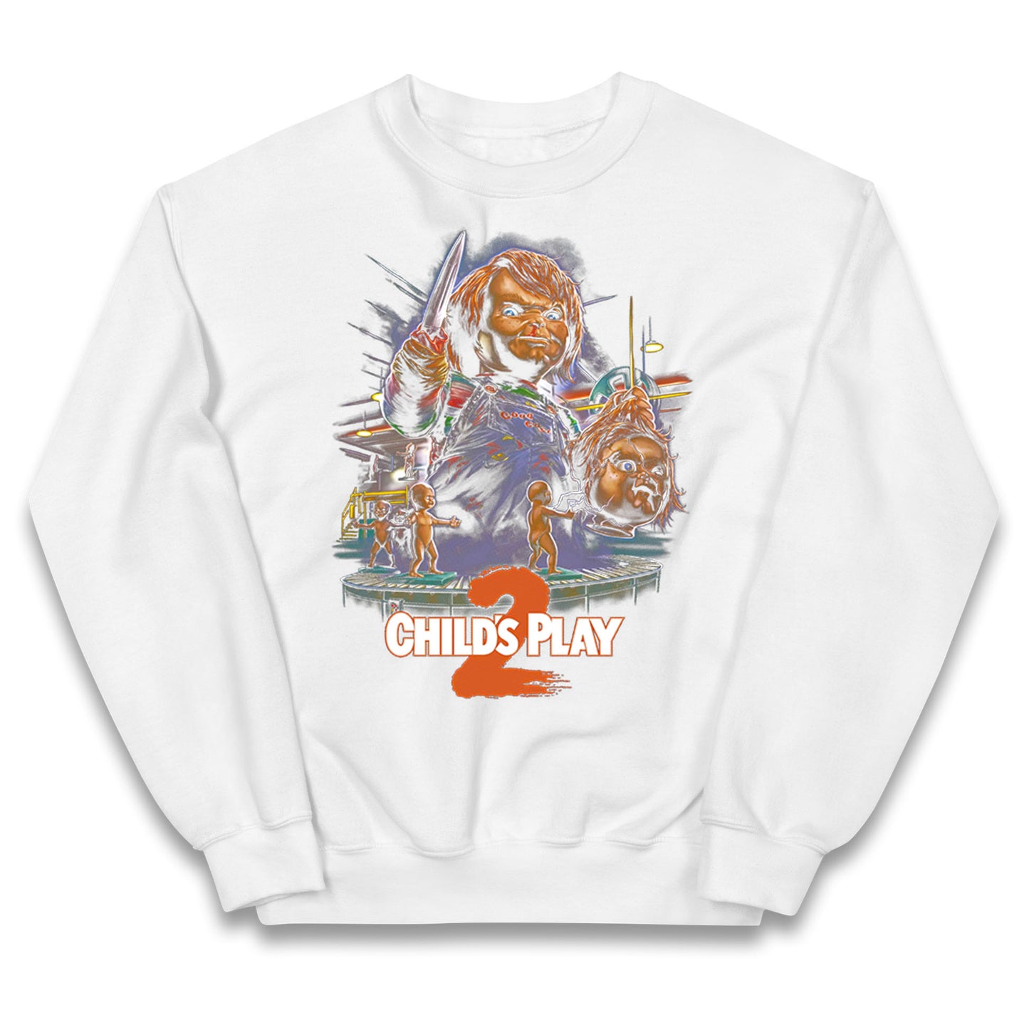 Childs Play 2 Movie Kids Jumper