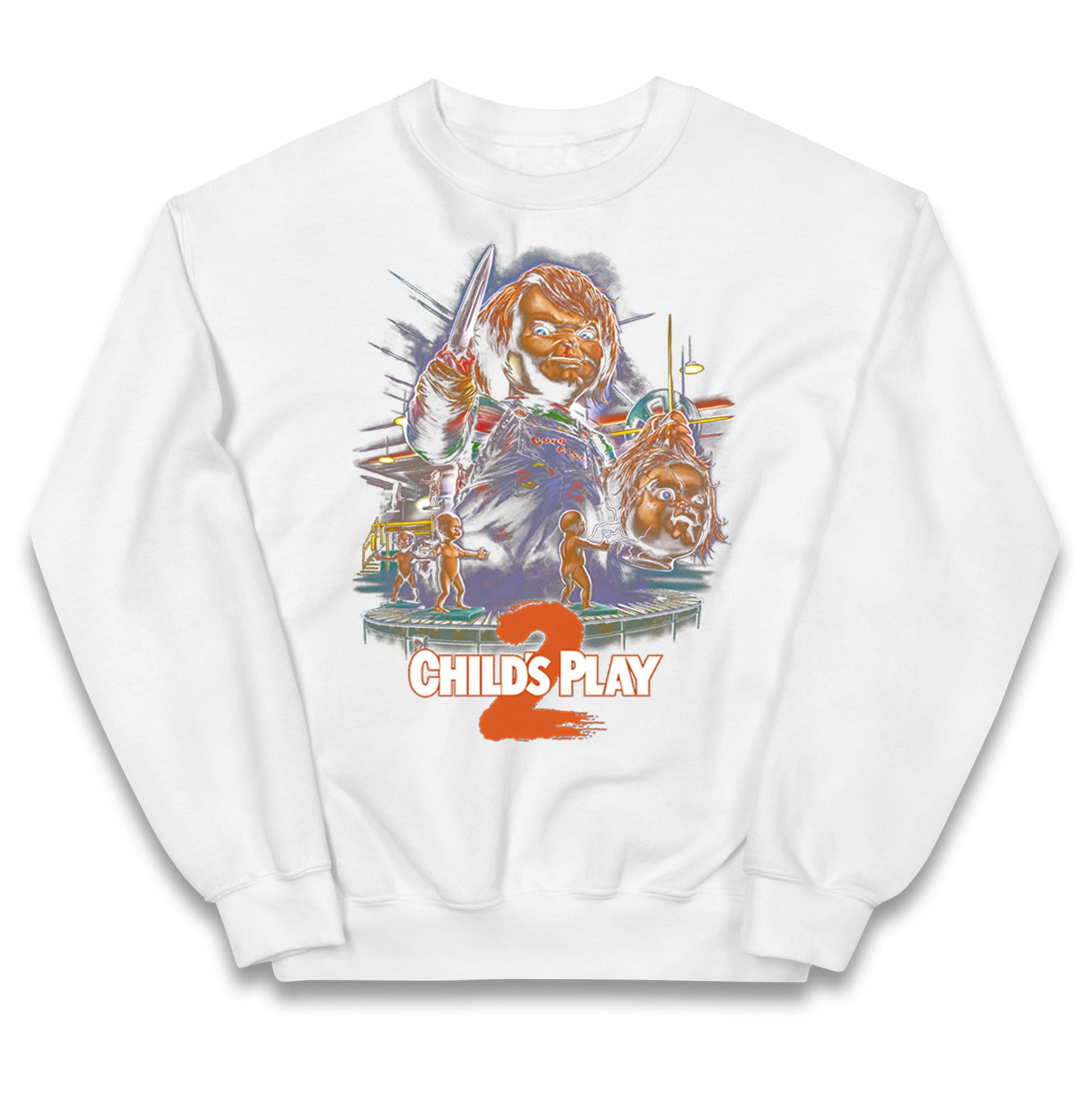 Childs Play 2 Movie Kids Jumper