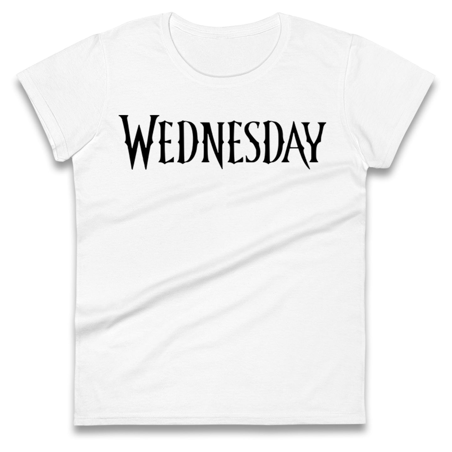 Wednesday Ladies T Shirt