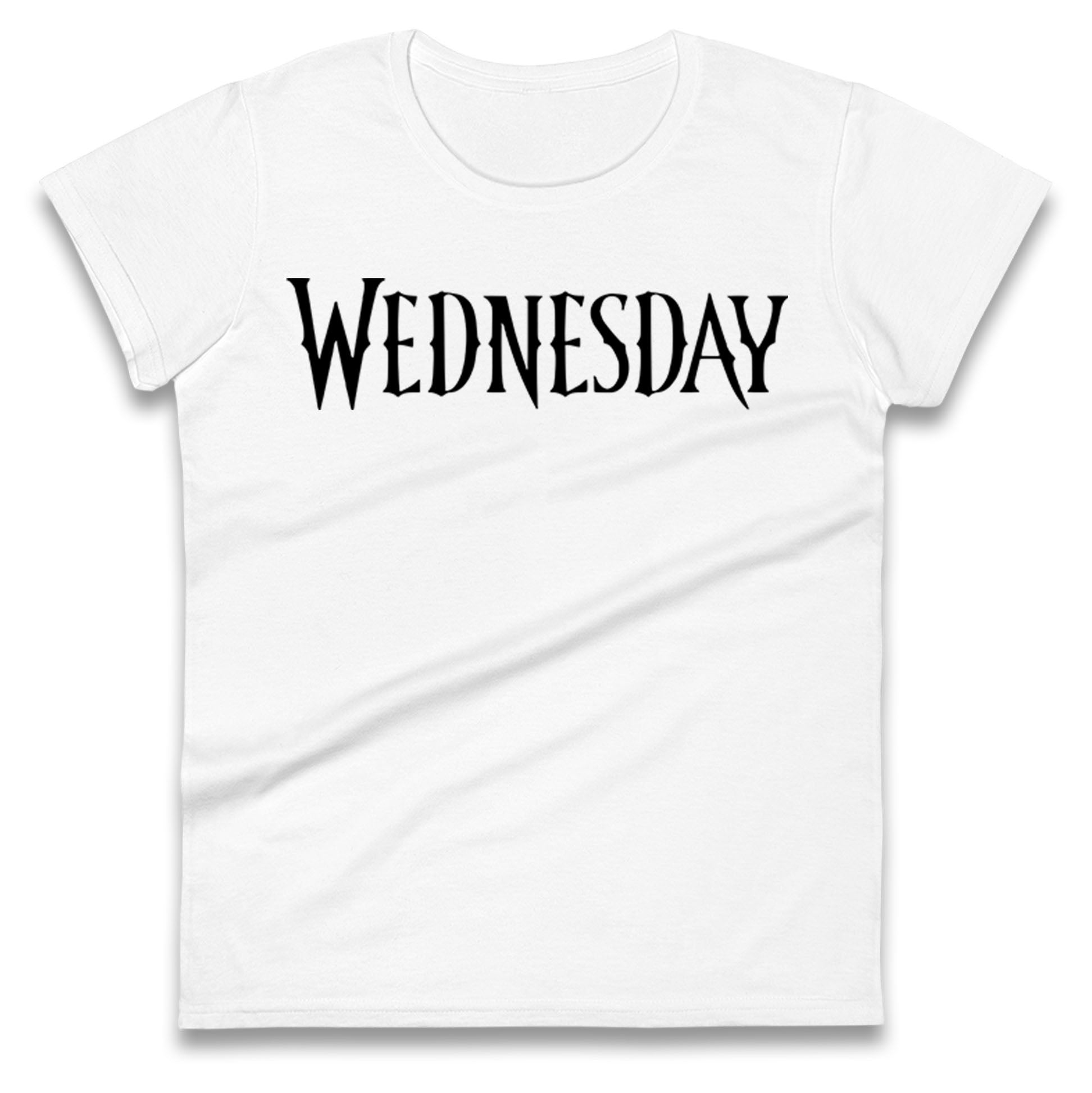 Wednesday Ladies T Shirt