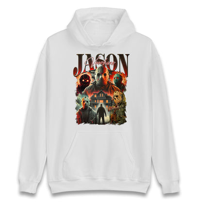 Jason voorhees scary Halloween Bootleg Unisex Hoodie