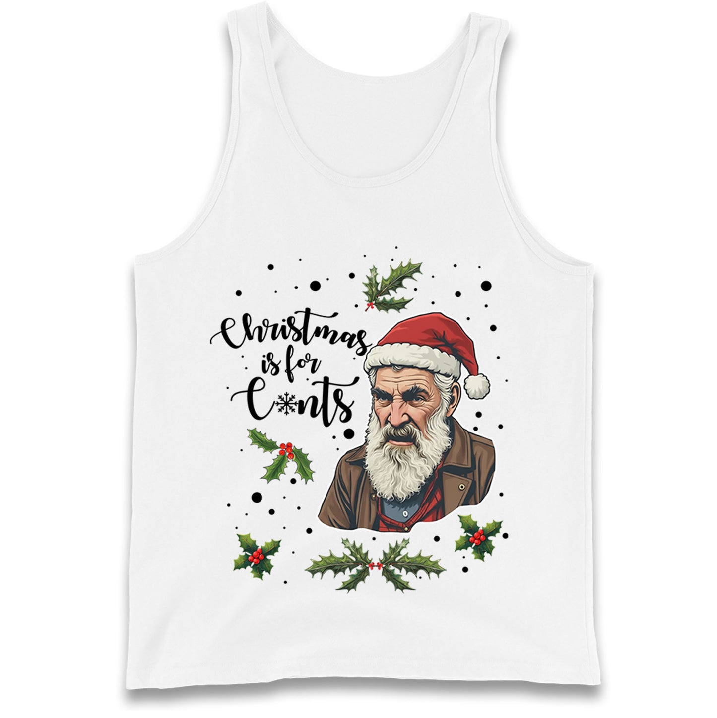 Jim Brassic Christmas Tank Top