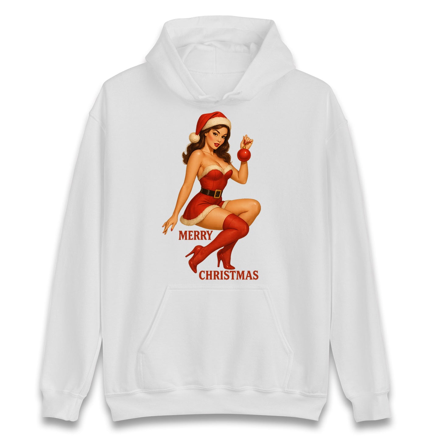 Merry Christmas Sexy Hoodie