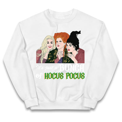 The Sanderson Sisters Disney Hocus Pocus Halloween Jumper
