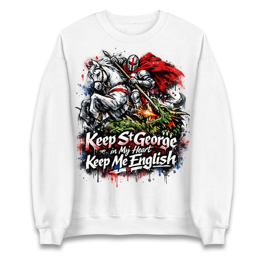 St gorges Cross Jumper