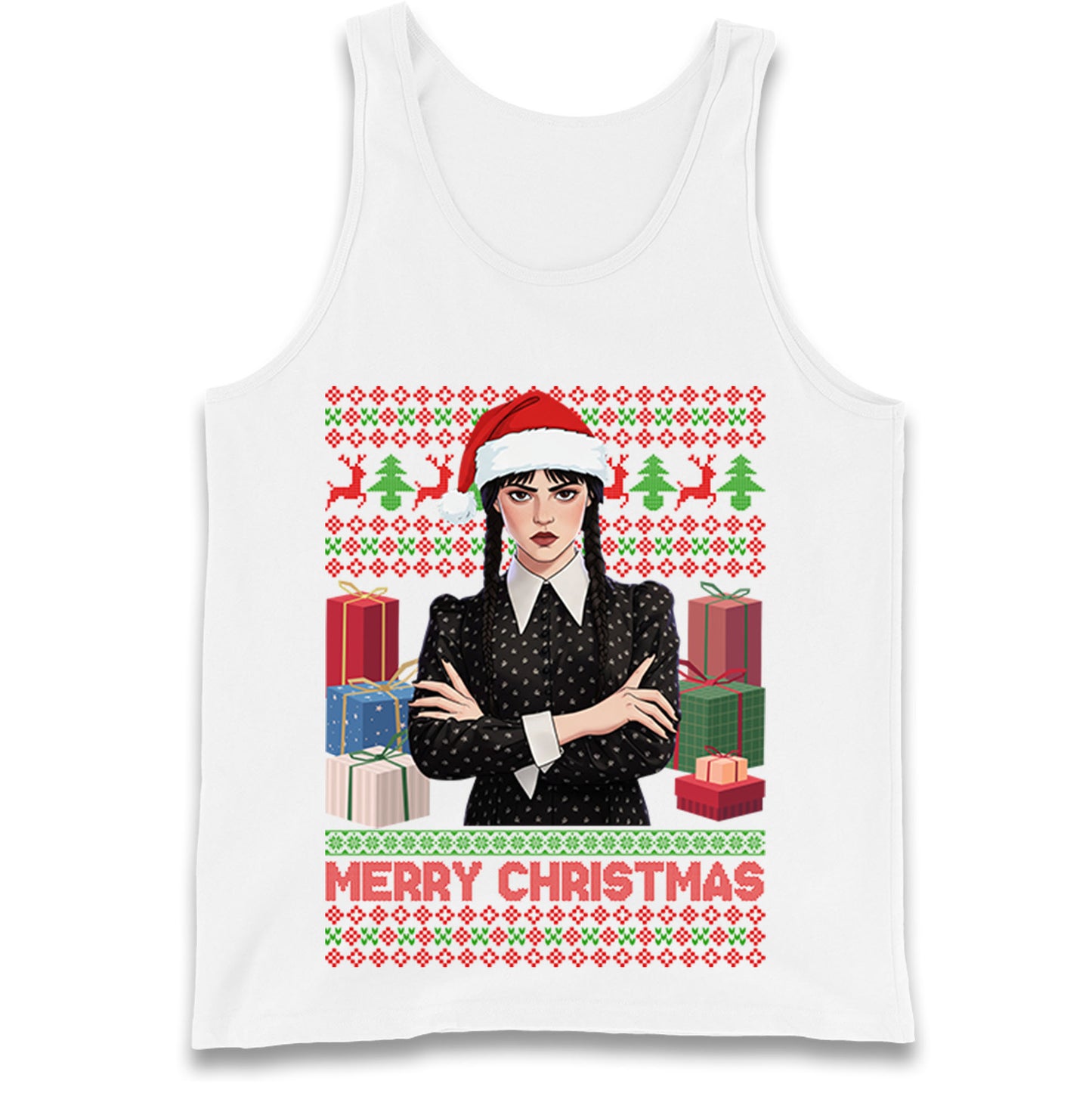 The Addams Family Tank Top