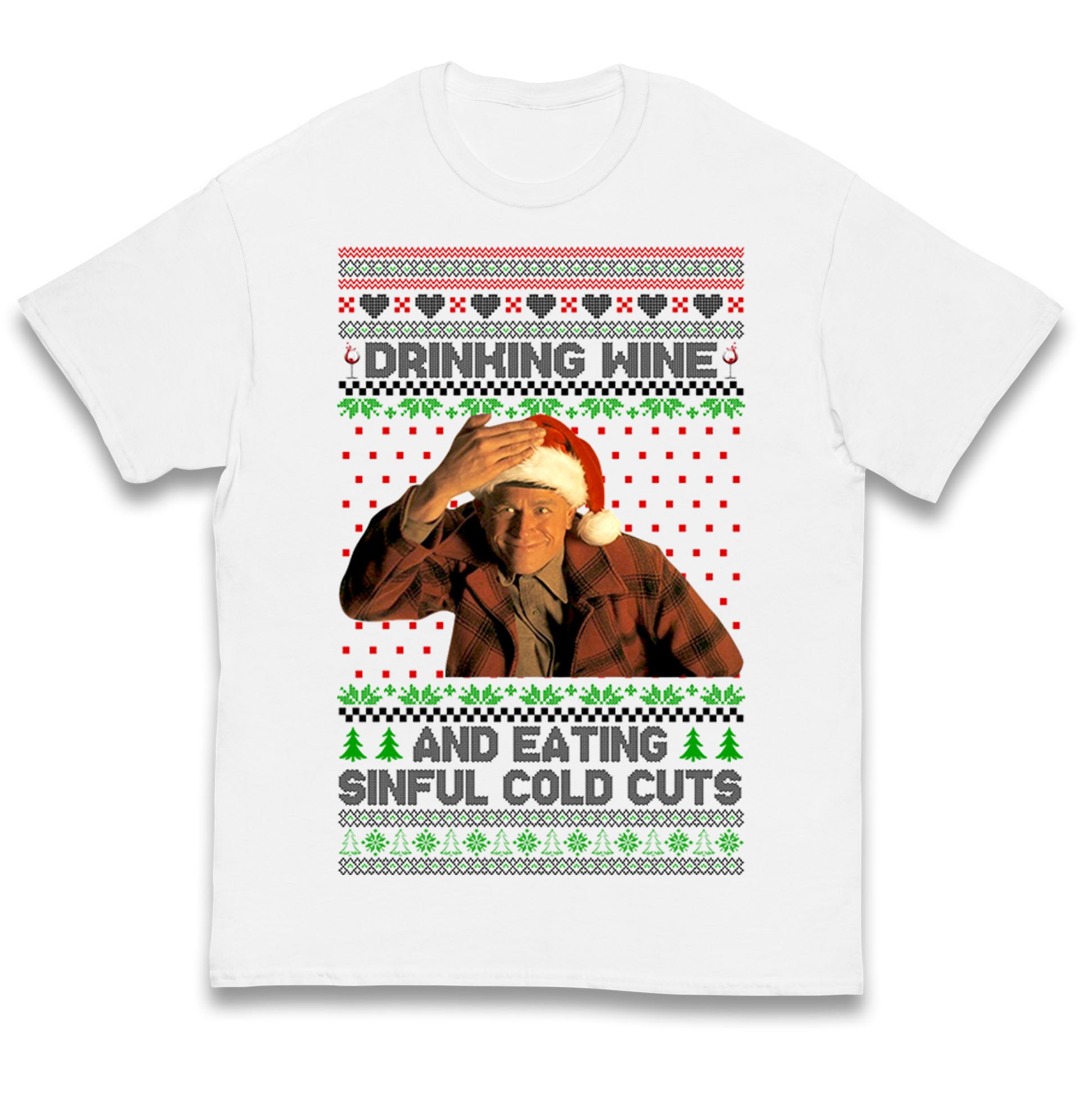 Ed Gein Wine Christmas Kids T Shirt