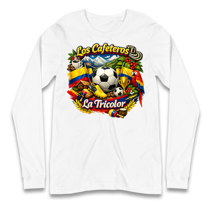 Colombia Football Longsleeve T Shirt
