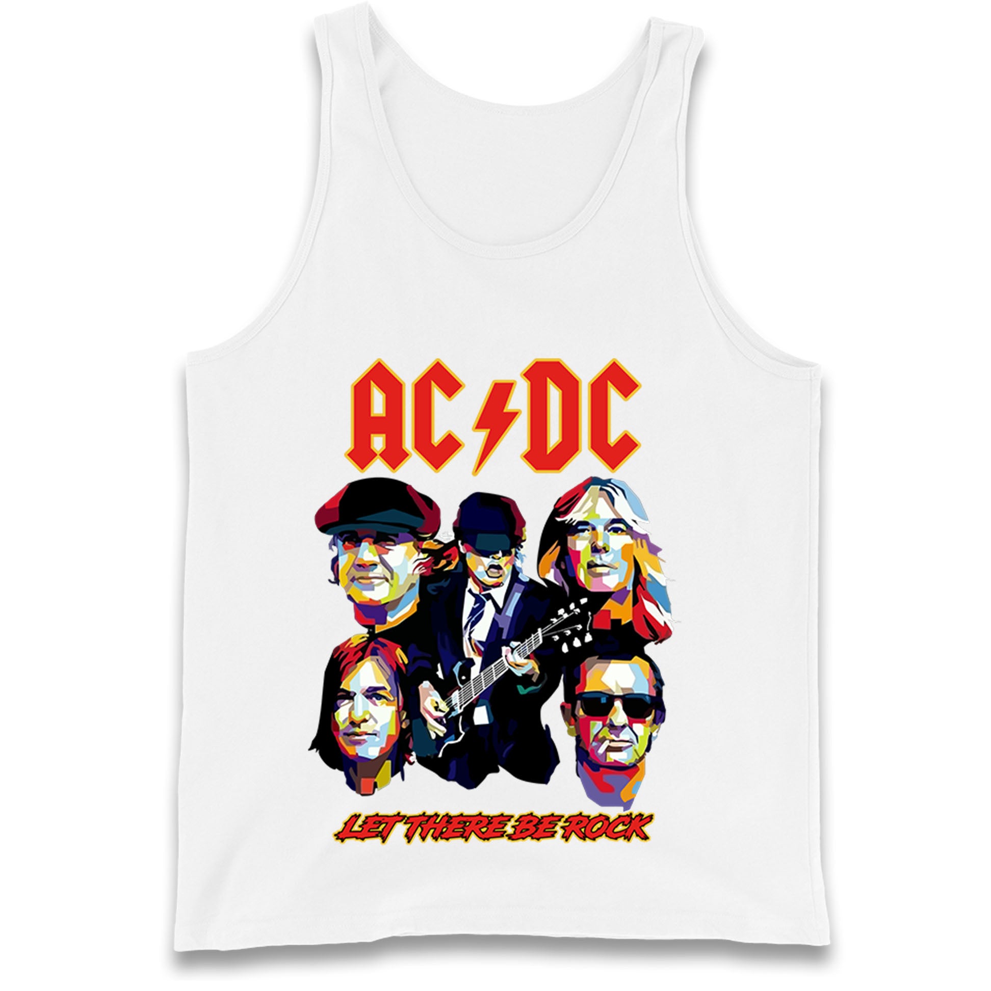 ACDC Let There Be Rock Tank Top