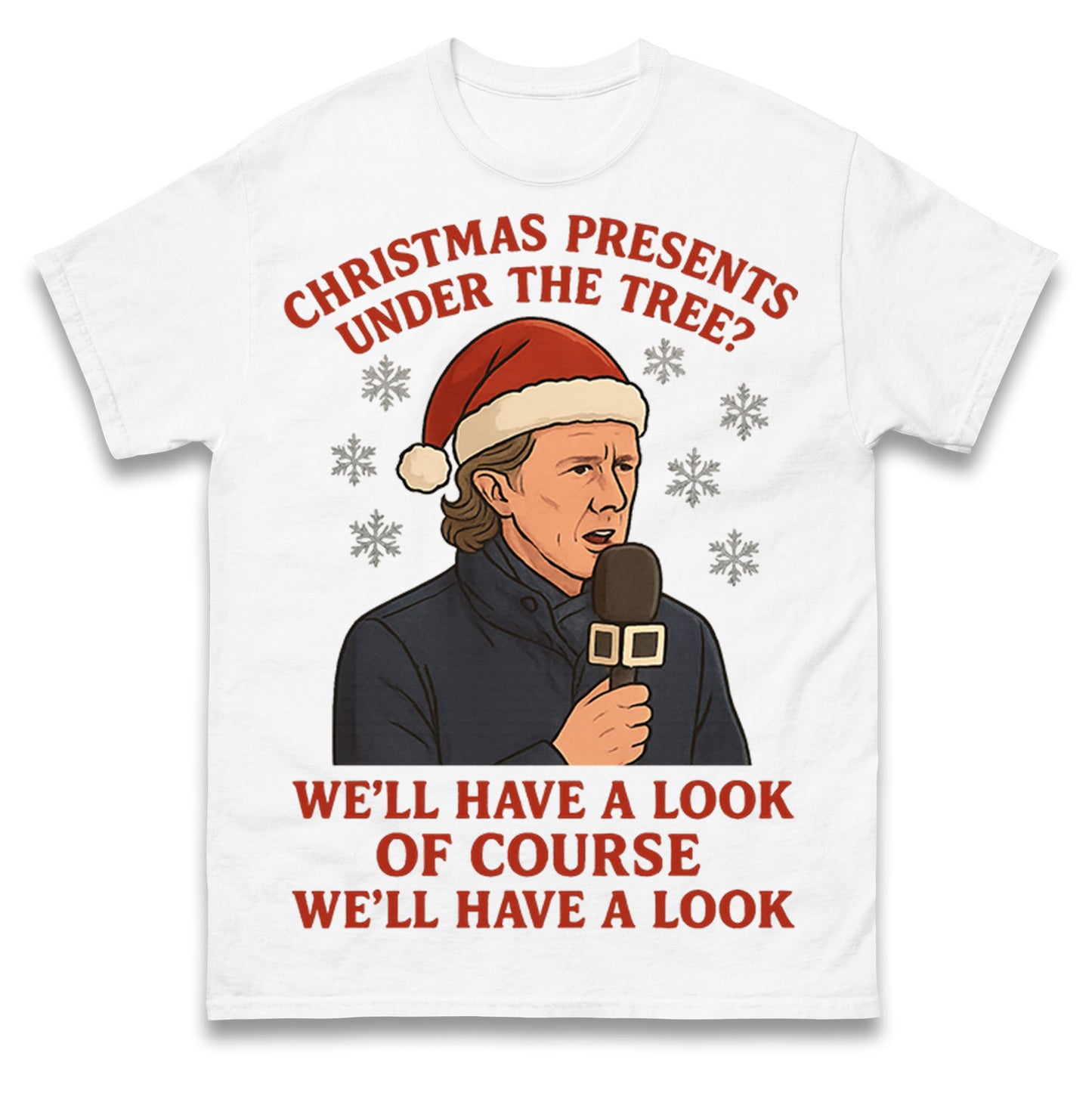 Steve McManaman Christmas T Shirt