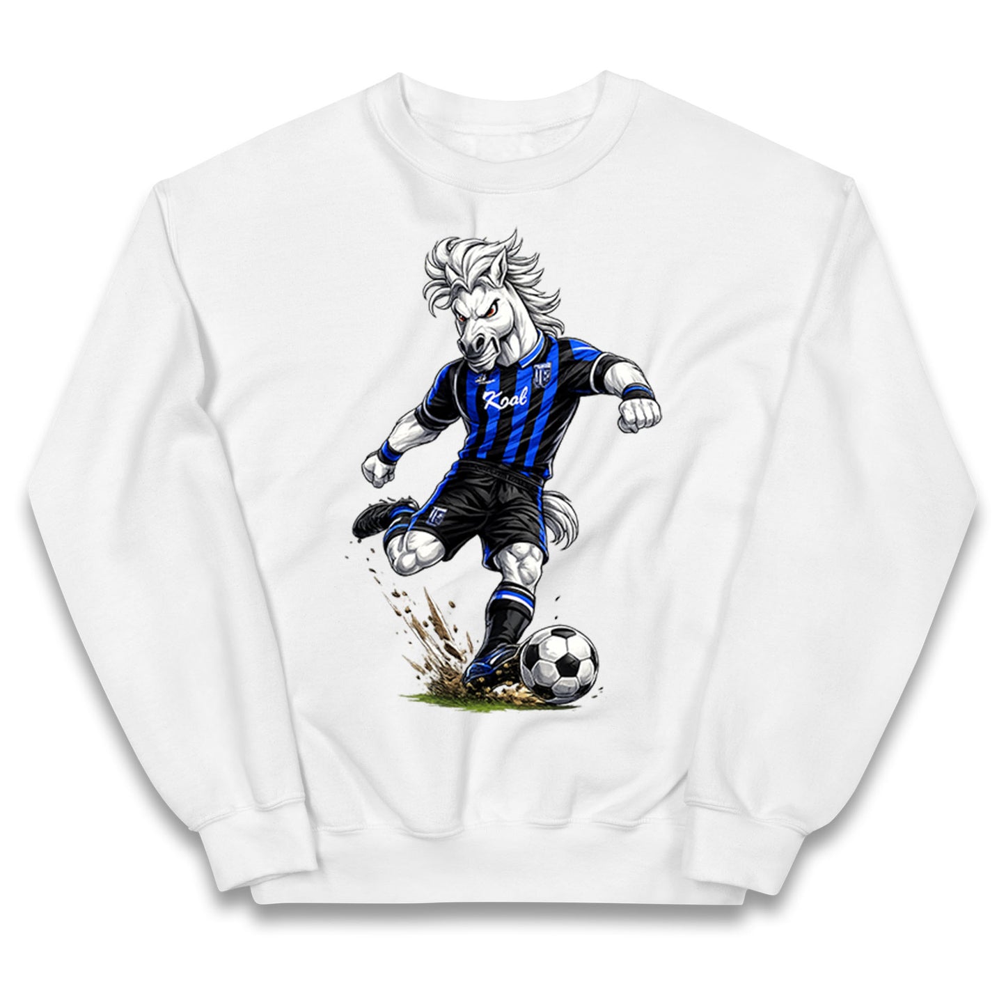 Retro Gillingham Football Kids Jumper