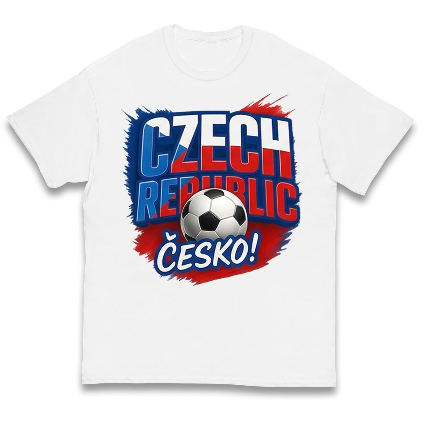 Czech Republic Kids T Shirt