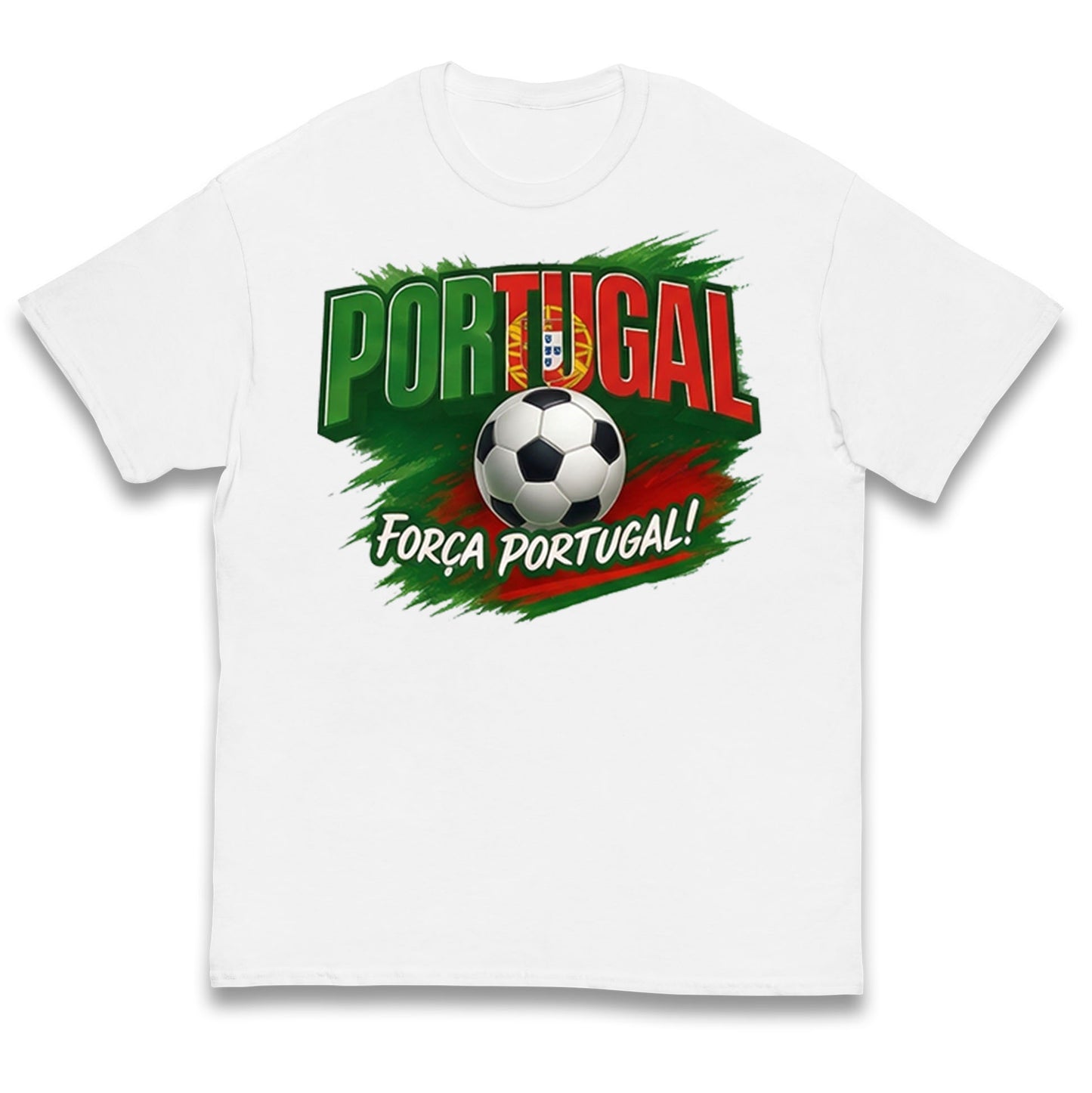 Portugal Retro World Cup Kids T Shirt