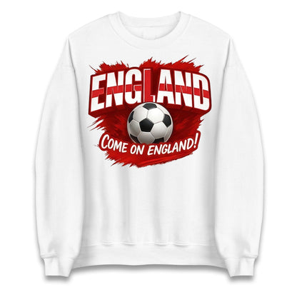 England Retro World Cup Jumper