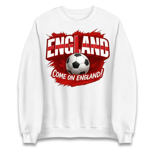 England Retro World Cup Jumper