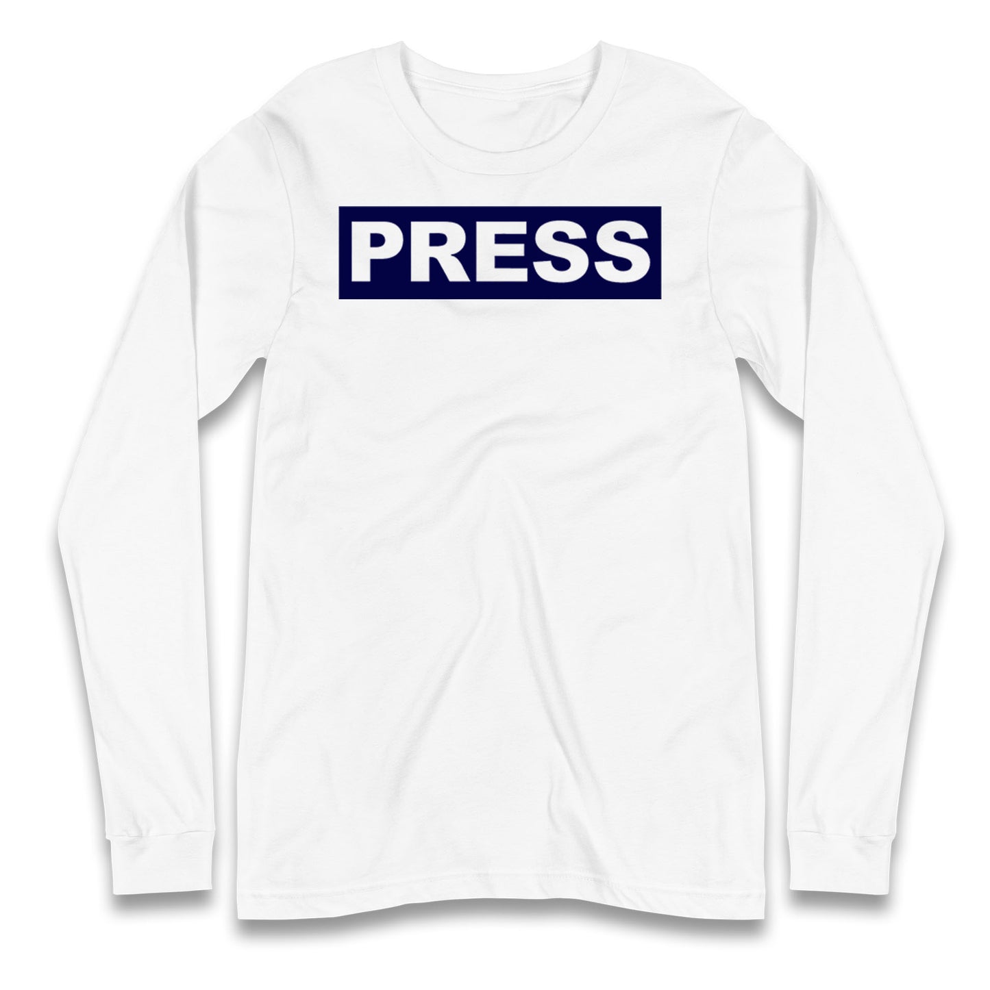 PRESS Palestine Inspired By Journalist Motaz Azaiza Longsleeve T Shirt