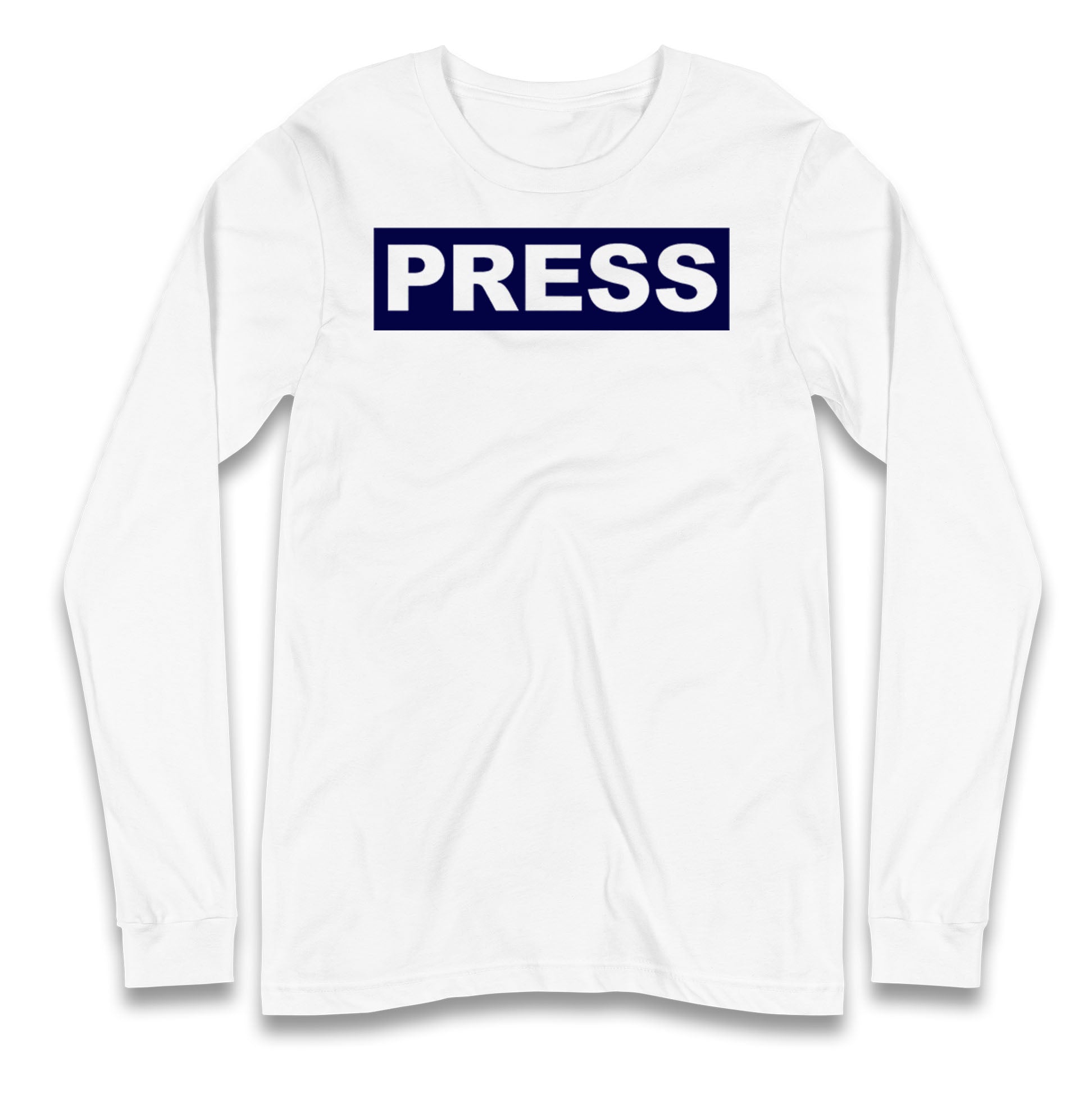 PRESS Palestine Inspired By Journalist Motaz Azaiza Longsleeve T Shirt