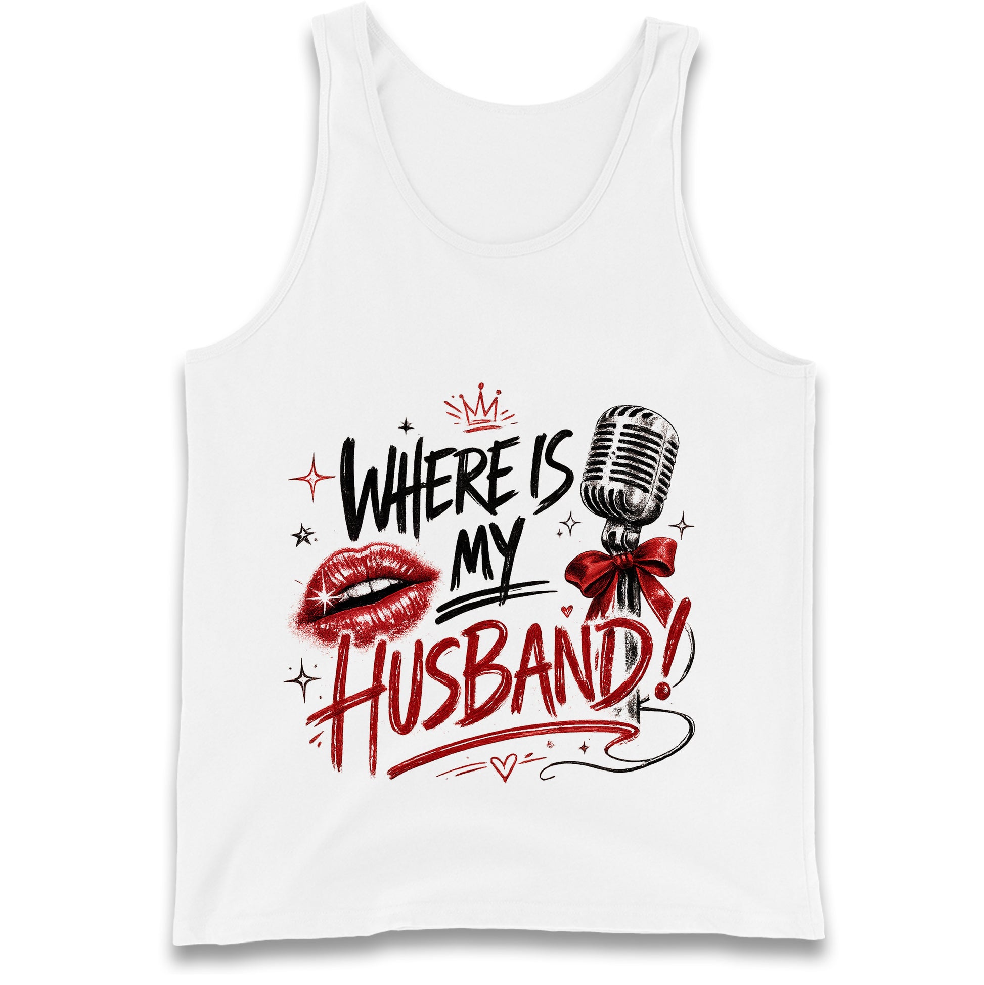 RAYE Where Is My Husband! Tank Top