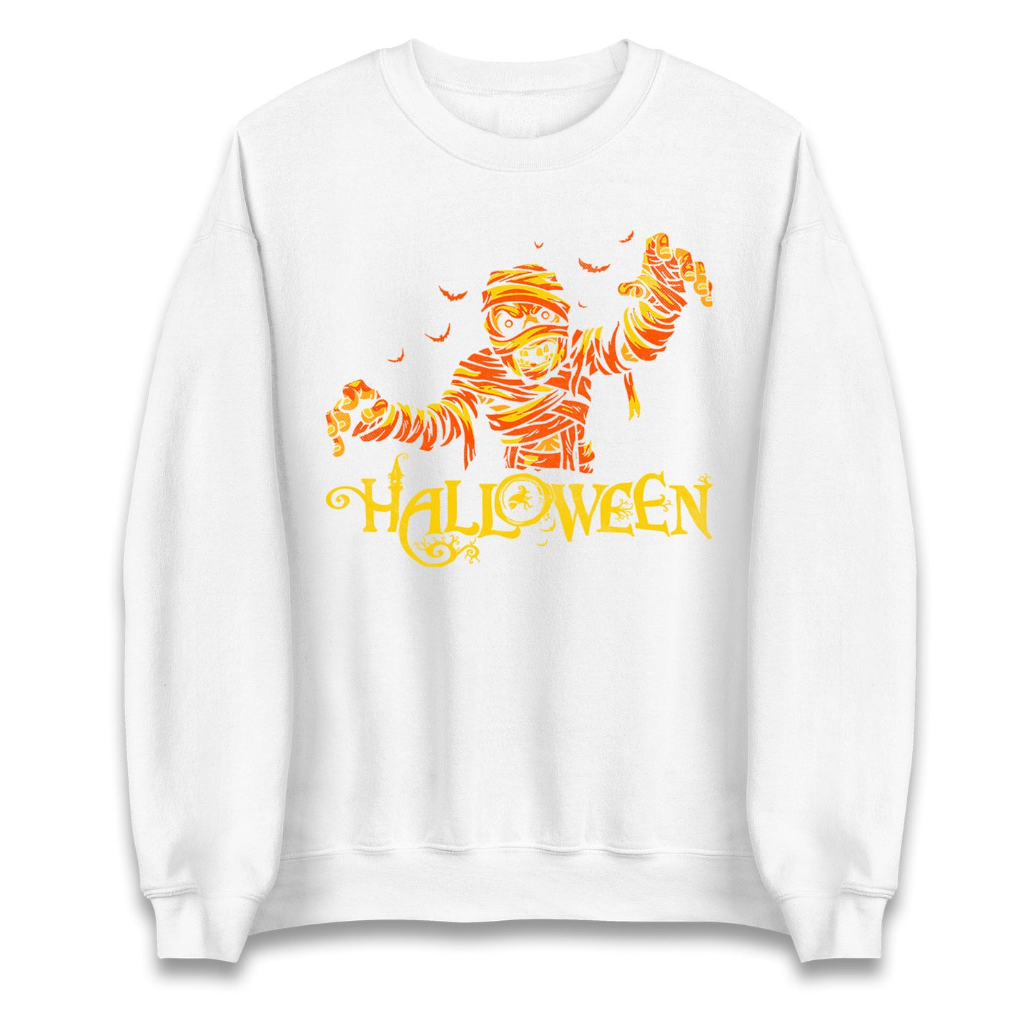 Scary Mummy Halloween Sweatshirt
