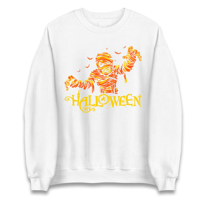 Scary Mummy Halloween Sweatshirt

