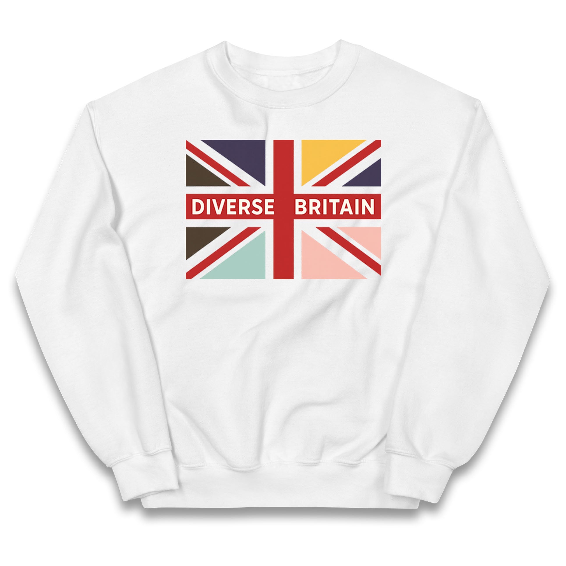Diverse Britain Kids Jumper