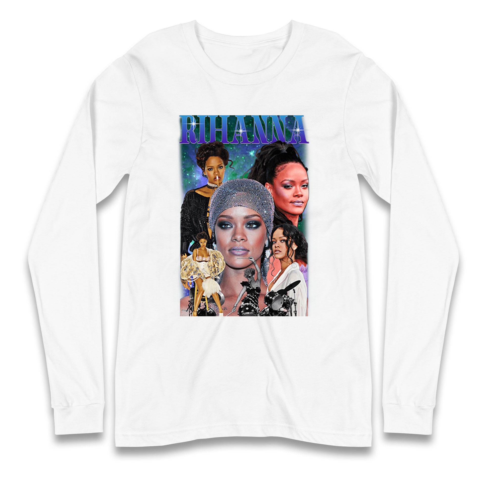 Rihanna Longsleeve T Shirt