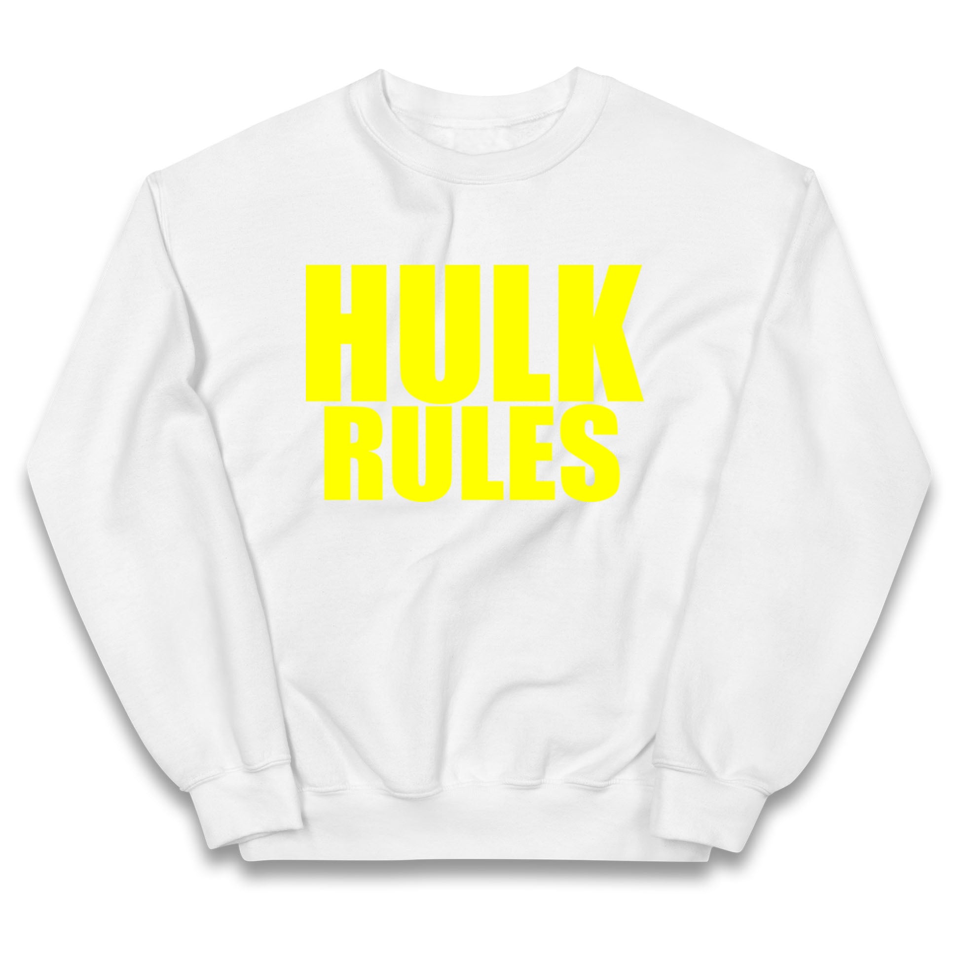Hulk Rules Kids Jumper