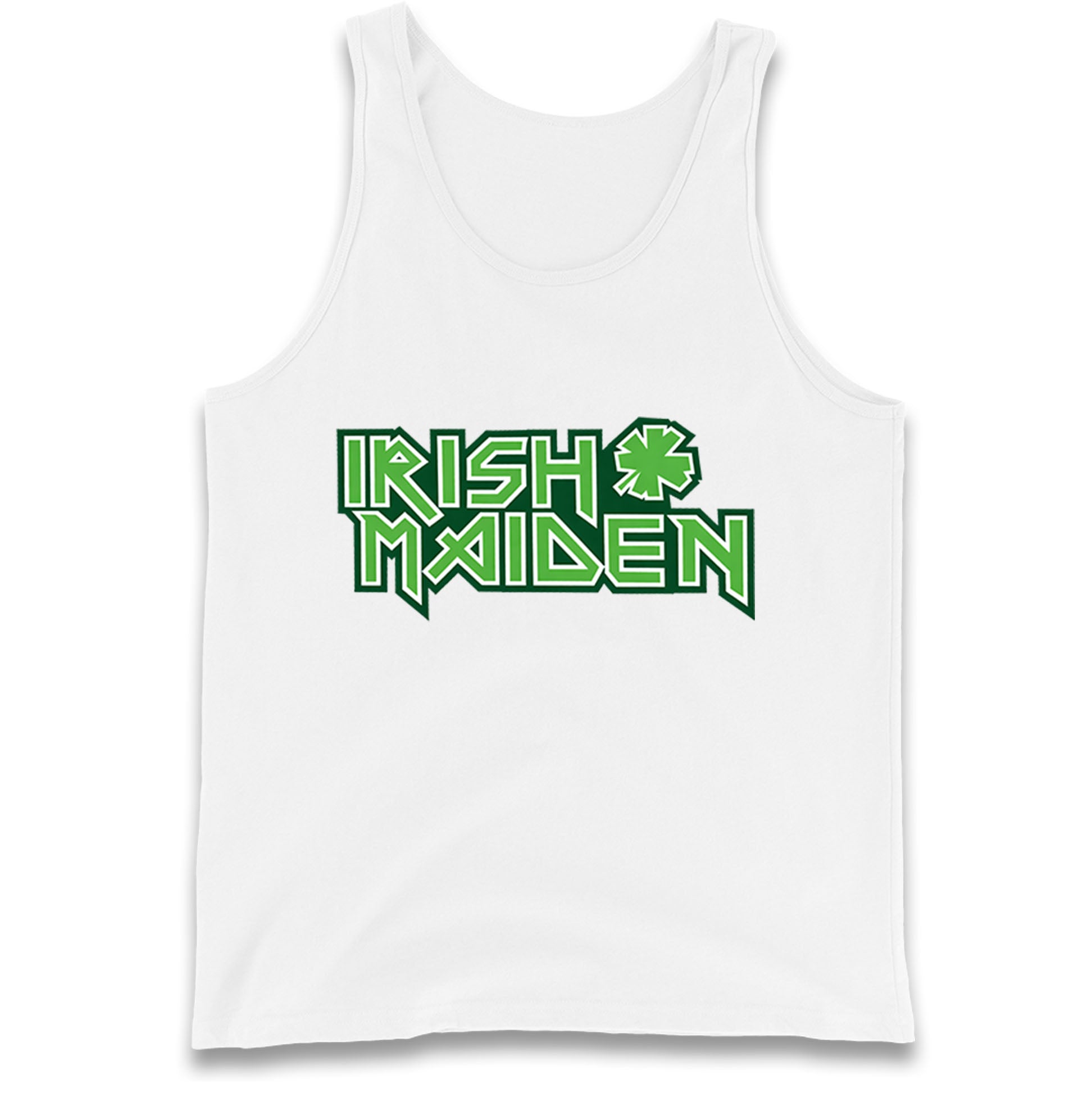 Irish Maiden St Patricks Day Tank Top