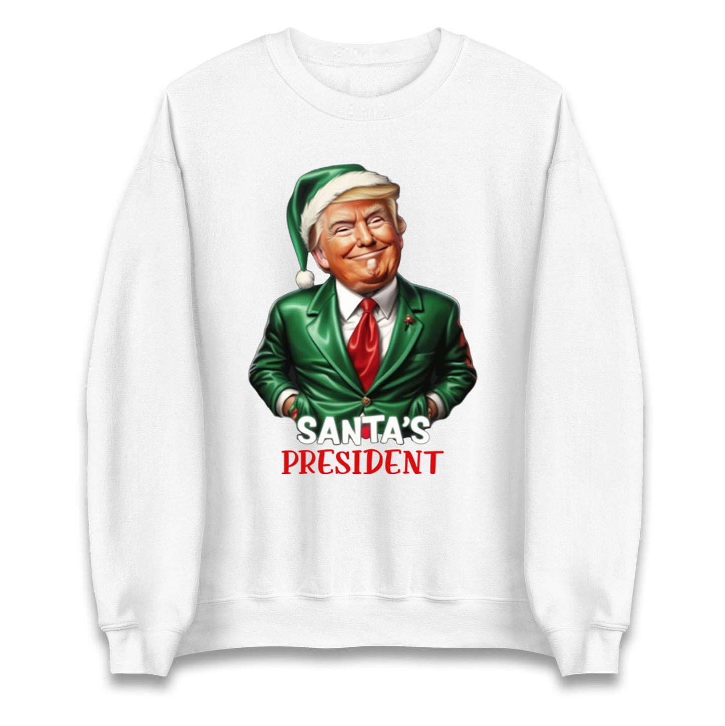 Donald Trump Christmas Jumper