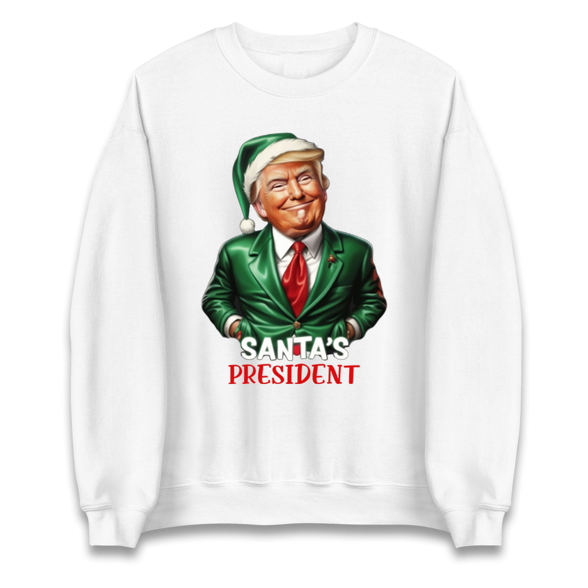 Donald Trump Christmas Jumper