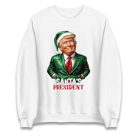 Donald Trump Christmas Jumper