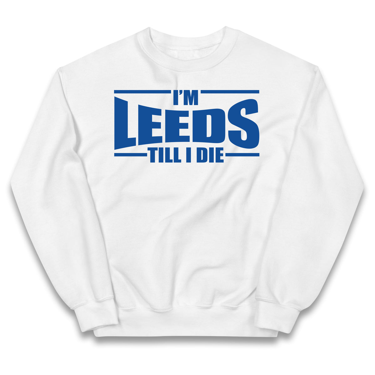 Leeds Till I Die Football Kids Jumper