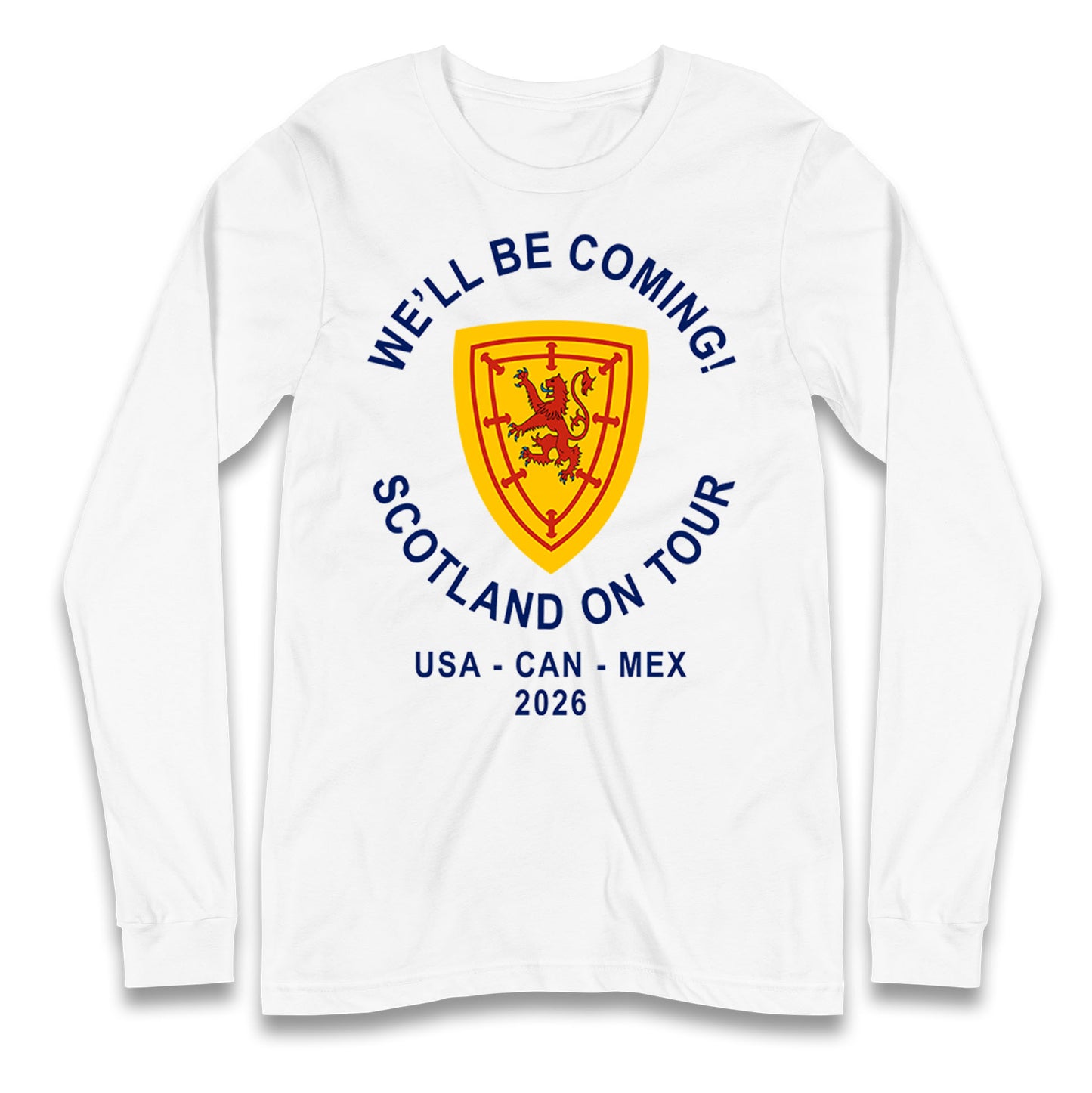Scotland World Cup 2026 Longsleeve T Shirt